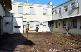 Comenzaron las obras de construcción de la nueva Guardia en el Larraín