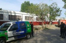 Debieron evacuar la Escuela Nº 14 por amenaza de bomba