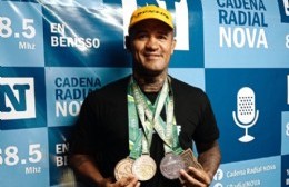 Lautaro Cabrera remarcó lo importante de la "constancia" para lograr sus resultados deportivos