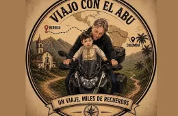 A los 66 años, un berissense salió en moto rumbo a Colombia y proyecta una aventura de ocho meses