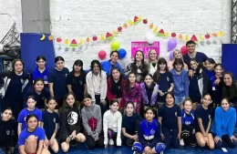 El CEyE realizó jornada de alimentación saludable para el minivoley