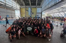 El Hogar Social se consagró campeón en el torneo provincial de natación en Mar del Plata