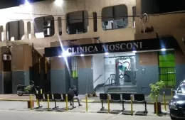 El Ministerio de Salud clausuró las instalaciones de la Clínica Mosconi