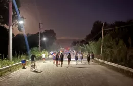 Se desarrolló la Carrera Nocturna 8 K por el Terraplén Costero