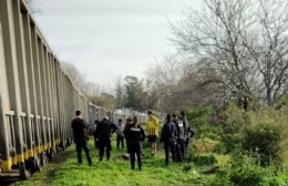 José Luis Cabezas: una mujer terminó con una pierna amputada tras ser arrollada por un tren de carga