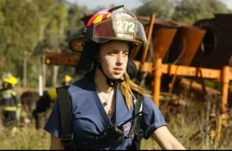 Bomberos de El Peligro: López destacó la labor voluntaria y la igualdad que hay en la Institución