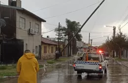 EDELAP informó que se normaliza “paulatinamente” el servicio afectado por la tormenta