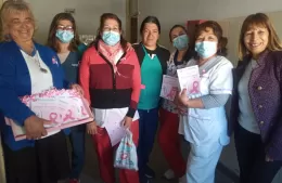 Campaña solidaria de los trabajadores del Hospital de Berisso para los damnificados de Bahía Blanca