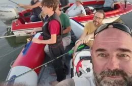 Habrían encontrado el cuerpo de uno de los pescadores desaparecidos