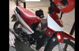 Robaron una moto en 160 entre 20 y 21