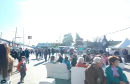 Expo Igualdad Bonaerense: una tarde ideal de domingo en Berisso