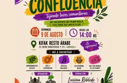 Confluencia: bandas y ferias en vivo, un sol de comunidad