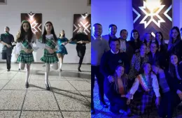 Los irlandeses celebraron su cena de aniversario: presentaron a las nuevas representantes