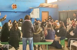 Encuentro de capacitación para la búsqueda activa de tuberculosis en el barrio Mocoví
