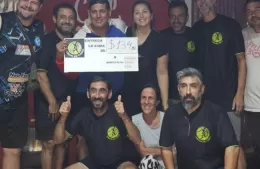 Se realizó un torneo de padel a beneficio