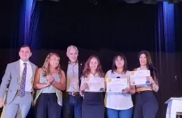 El Rotary Club reconoció a jóvenes de la ciudad por su desempeño escolar