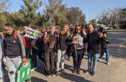 Concejales del PJ-UxP se sumaron a la marcha “El hambre es un crimen” en la República de los Niños