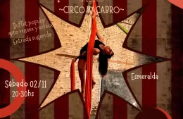 El Clú presenta su “Circo Macabro” en el Desparrame Artístico