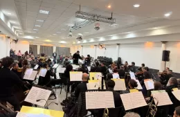 Concierto de la Orquesta Sinfónica Municipal en adhesión al 155° aniversario de Berisso