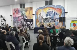 Julia Rosemberg presentó el libro Eva y las Mujeres