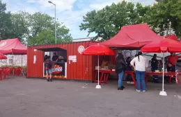 Los Bomberos de Berisso agradecen el apoyo durante la Fiesta del Inmigrante