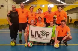 Domingo positivo en voley y básquet para equipos de la ciudad