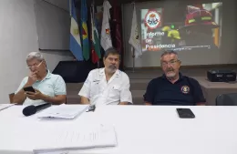 Se realizó la Asamblea Anual Ordinaria de Bomberos Voluntarios de Ensenada