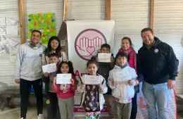 La organización Amor Práctico recibe donaciones para sus talleres de huerta