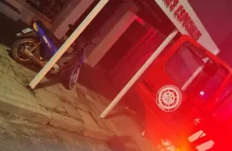 Alarma por incendio en carnicería de calle 164