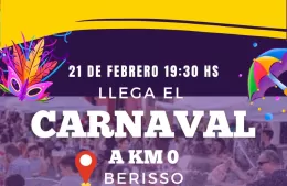 Se avecina el carnaval barrial con un corso gratuito en el barrio Nueva York