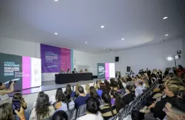 Comenzó una jornada sobre violencia de género, salud mental y consumos problemáticos