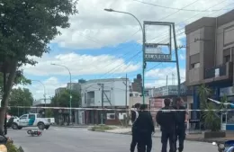 Accidente en Montevideo y 26: 2 personas trasladadas al hospital