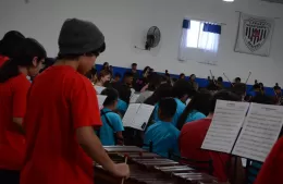 Concierto de fin de año de la Orquesta Escuela Inicial