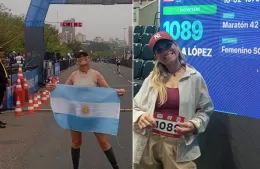 López, la berissense que empezó a correr a los 47 y ahora busca conquistar cinco capitales de Latinoamérica
