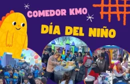 Desde el Comedor KM0 piden colaboración a la comunidad para celebrar el Día del Niño