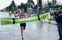 Silvio Espíndola, Lautaro Tabita y Carolina González: ganadores de la Maratón del CEVECIM