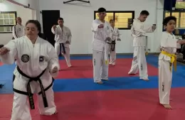 Siguen en Villa Nueva las clases de Taekwon-Do ITF Adaptado