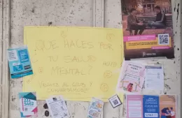 Se realizó una jornada comunitaria de salud mental
