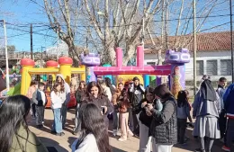 La calle Nueva York volvió a celebrar el Día de la Niñez con una jornada para las familias