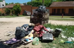 “Estamos tapados de basura”: reclamo en 14 y 151