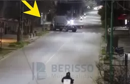 Falleció el motociclista embestido por un camión que se dio a la fuga