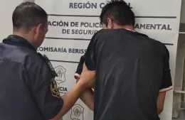 Joven detenido por agredir a su padre