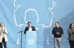 Acto en San Vicente: Kicillof arremete contra Milei y defiende el peronismo