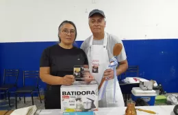 El manté armenio se quedó con el primer premio en Sabores de Berisso