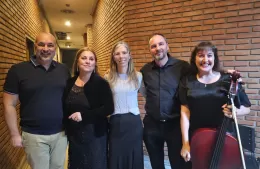 La Orquesta Sinfónica Municipal de Berisso brilló junto a Elena Roger en el Teatro Argentino