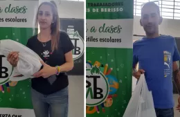 Comenzó la entrega de útiles escolares en el Sindicato Municipal