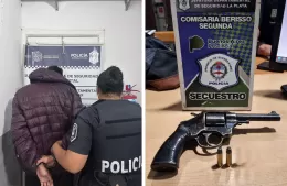 La Policía detuvo a un hombre y le secuestró un arma