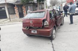 El choque nuestro de todos los días: colisionaron dos autos en 22 y 165