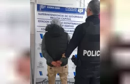 Aprehendieron a un hombre acusado de agredir a su expareja