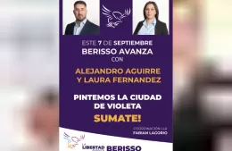 Alejandro Aguirre y Laura Fernández impulsan una nueva etapa para Berisso con La Libertad Avanza